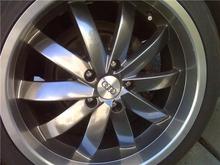 My 18's.  I love them!  Look at the valve stem.  See the rings?