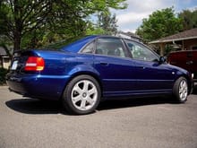 2001 Auid S4 2.7t Biturbo. 

More info about my car found at http://mys4.org/ 

Picture: 003