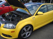 APR tuned car.