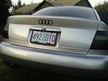 Tinted tails.