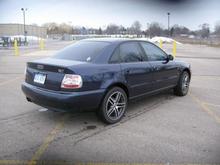 New wheels and tires added