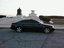 took a quick cruise on Belle Isle