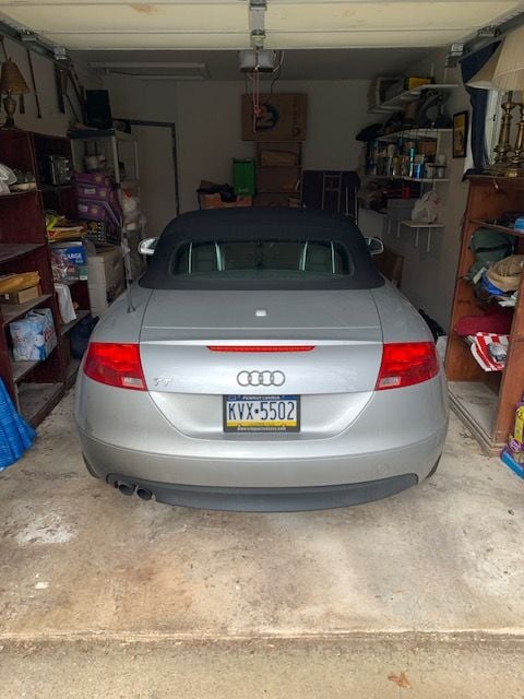 2008 Audi TT - 2008 Silver Audi TT 2-door Convertible Coupe, 6-speed; new brakes/tires/battery - Used - VIN TRUMF385481043010 - 85,321 Miles - 4 cyl - 2WD - Automatic - Convertible - Silver - Media, PA 19063, United States