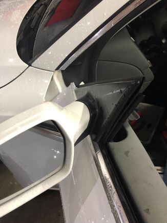 Driver side door