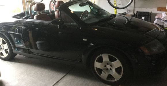 My 02 Audi TT Quattro 225