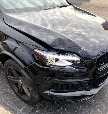 Damage to Q7