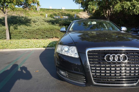 2009 Audi A6                                     Before Bilstiens & Sway bars.