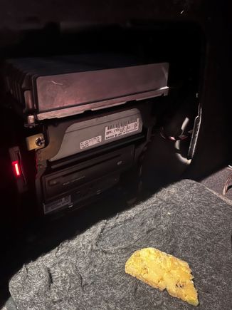 Full amp stack in boot.