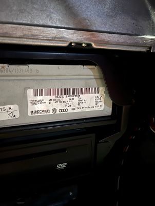 Radio module in amp stack