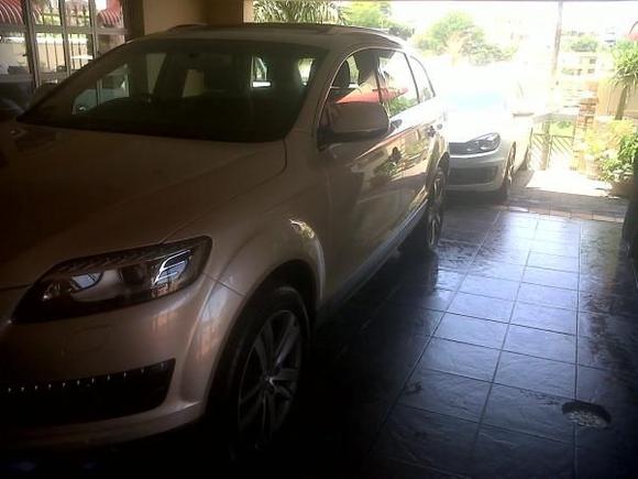 gti hides beyond the monster Q7