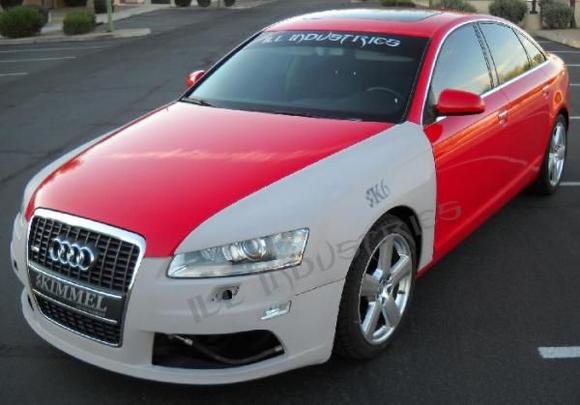Audi A6 C6 Built by Sam Kimmel at ILL Industries.