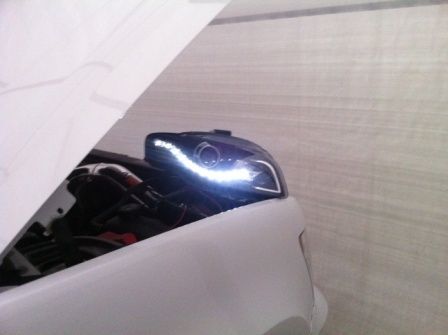 Before upgrading LEDs