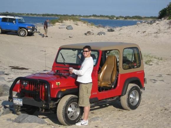 long island beach fishing