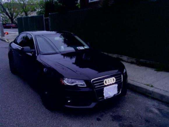 Betty 1 with white led emblem