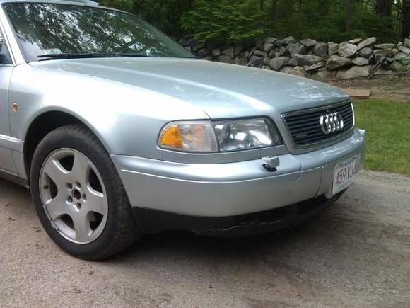 Audi A8 as bought