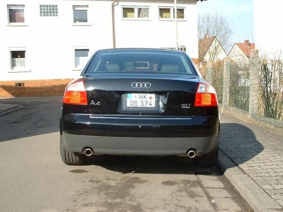 Day I bought my A4 in Germany 3