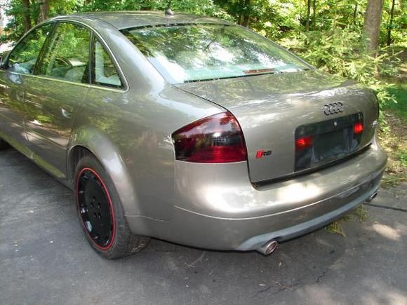 2003 Audi A6 4.2  3 inch open downpipes no CATS