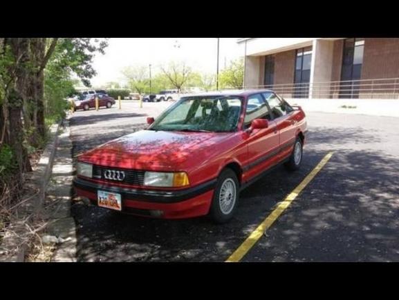 True survivor.  Even has the 14" wheels.
