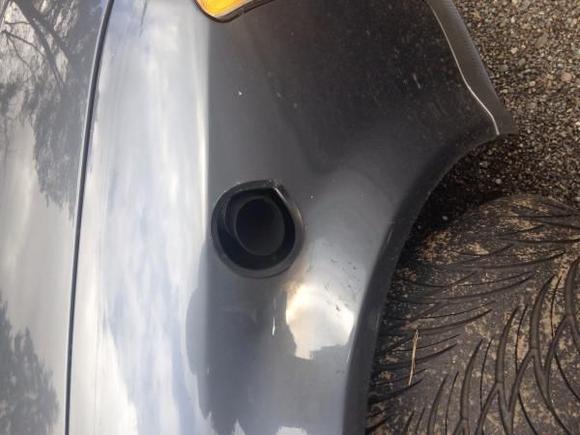 Wastegate vent