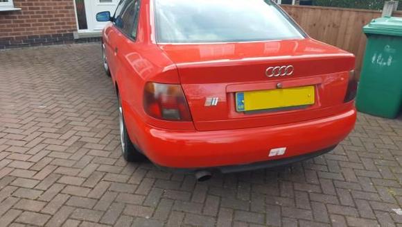 Audi a4 b5 1995 Back