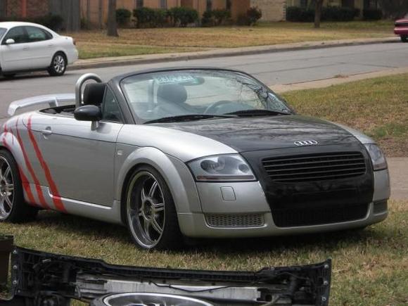 My homeboy's TT