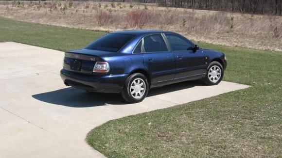 97' A4 rear view