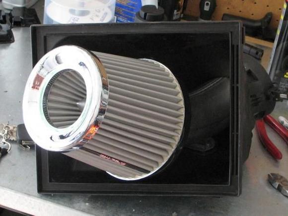 Dar intake