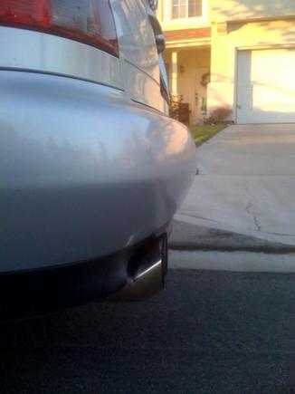 Das Audi's sweet exhaust