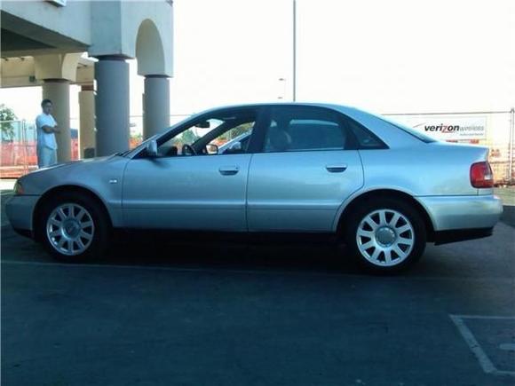 stock height! DAM!