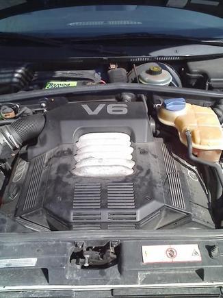 Engine, 2.8 V6 12v