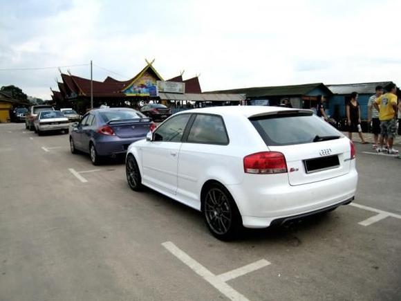 Audi's Outing