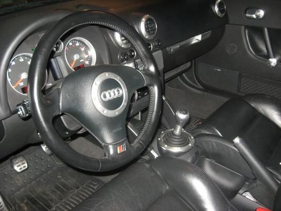 Flawless interior!