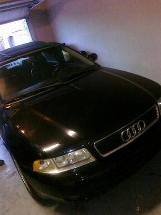 My hunni! My 1st project car.. Should be interesting