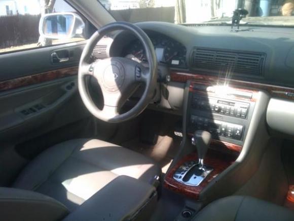 shitty g1 pic of the interior