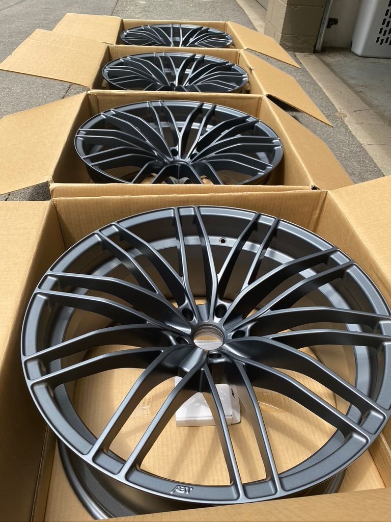 Wheels and Tires/Axles - ABT High Performance HR23 Dark Smoke Wheel set - New - New - 2020 to 2023 Audi RS Q8 - Reno, NV 89502, United States