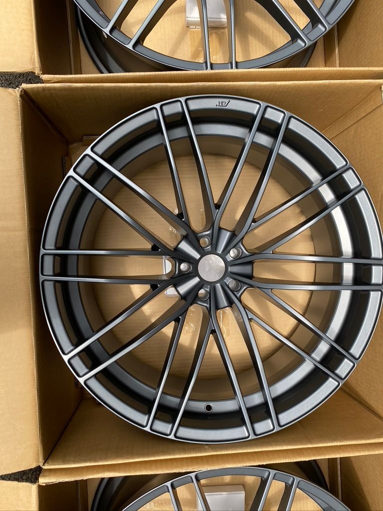 Wheels and Tires/Axles - ABT High Performance HR23 Dark Smoke Wheel set - New - New - 2020 to 2023 Audi RS Q8 - Reno, NV 89502, United States