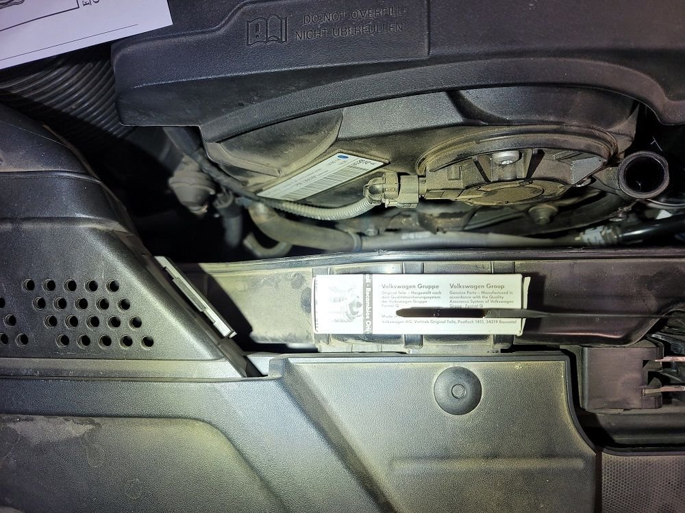 2015 Q5 dipstick addition Page 2 AudiWorld Forums