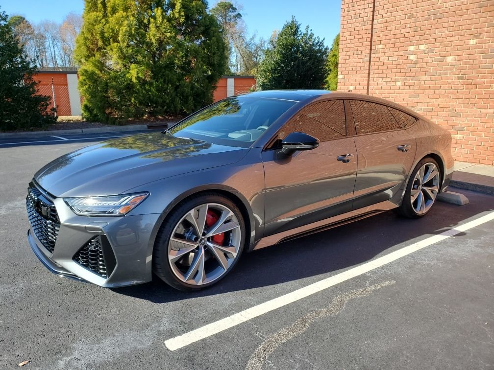 This Is What A $150,000 Audi RS7 Looks Like