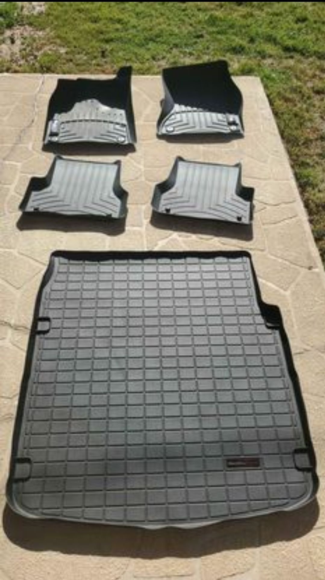 WeatherTech Floor Mats AudiWorld Forums