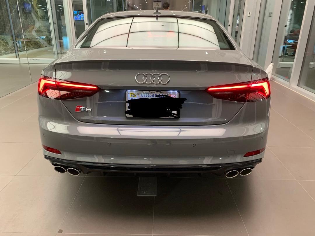 Nardo 2019 S5 Coupe Has Arrived Audiworld Forums