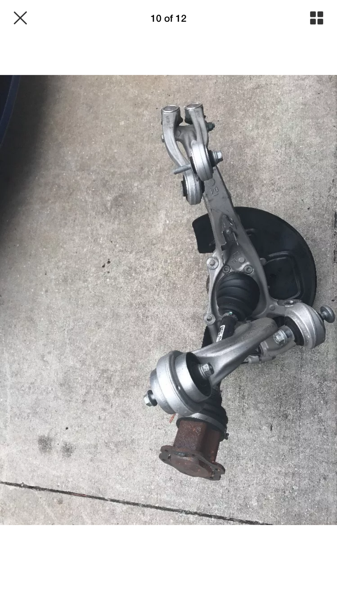 Audi A8 2015 S8 engine transmission setup 15k miles - AudiWorld Forums