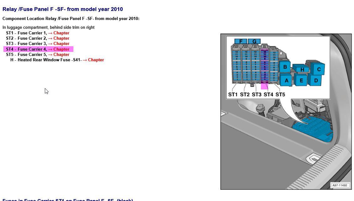 2015 Q5 Power Outlet (cig lighter) in Center Console replacement