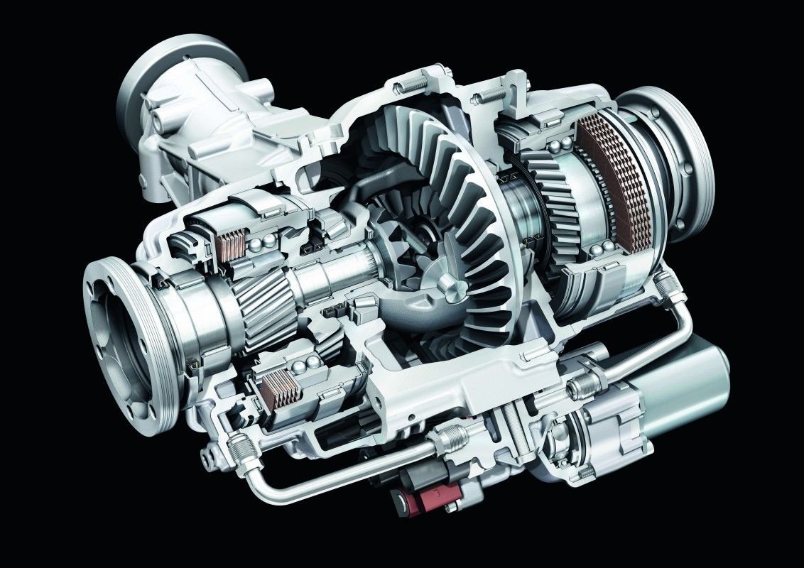 How to tell if a S5 has the rear Active Sport Differential? AudiWorld