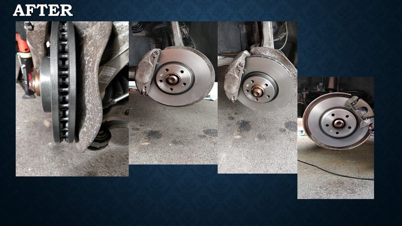 Brake pedal Pulsating/Juddering Audi q5 2.0 TDI 2015 (UK) 4WD