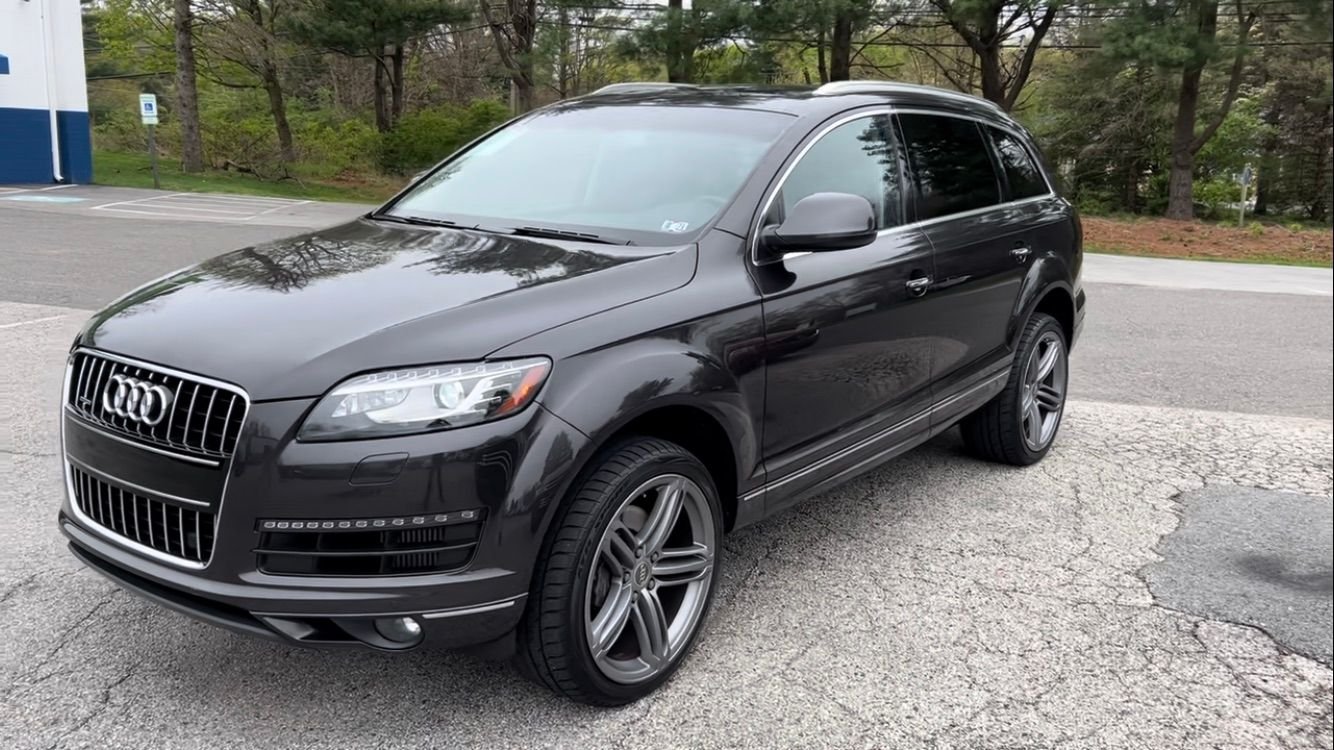 Q7 21” Peelers with Tires AudiWorld Forums