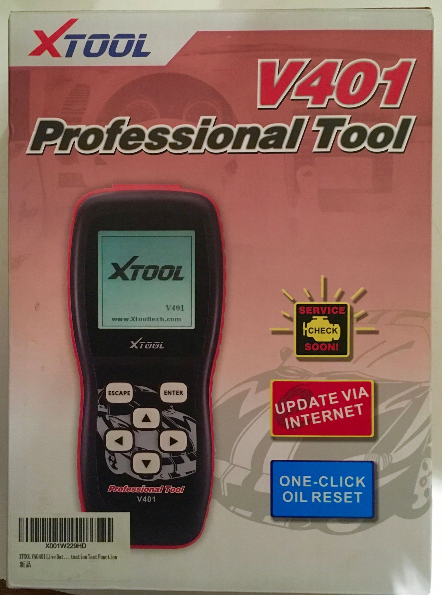 Xtool v401 codes AudiWorld Forums