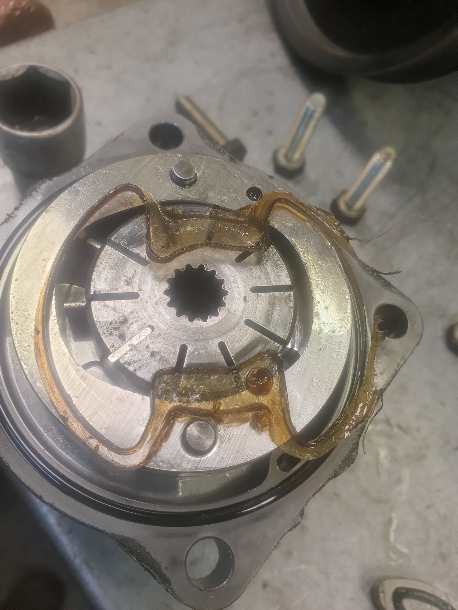 Power steering pump Major failure!? AudiWorld Forums