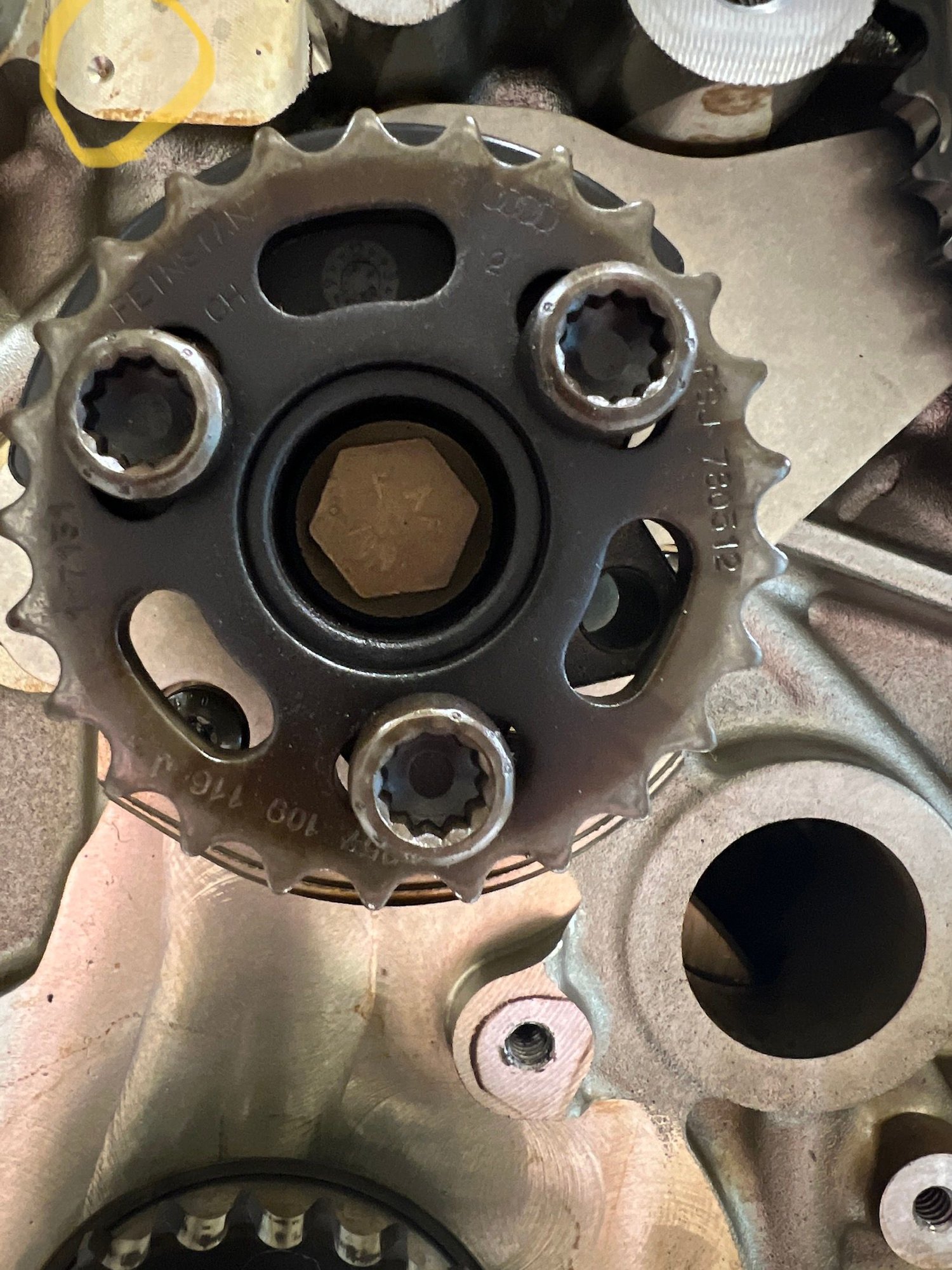 Balance shaft timing help AudiWorld Forums