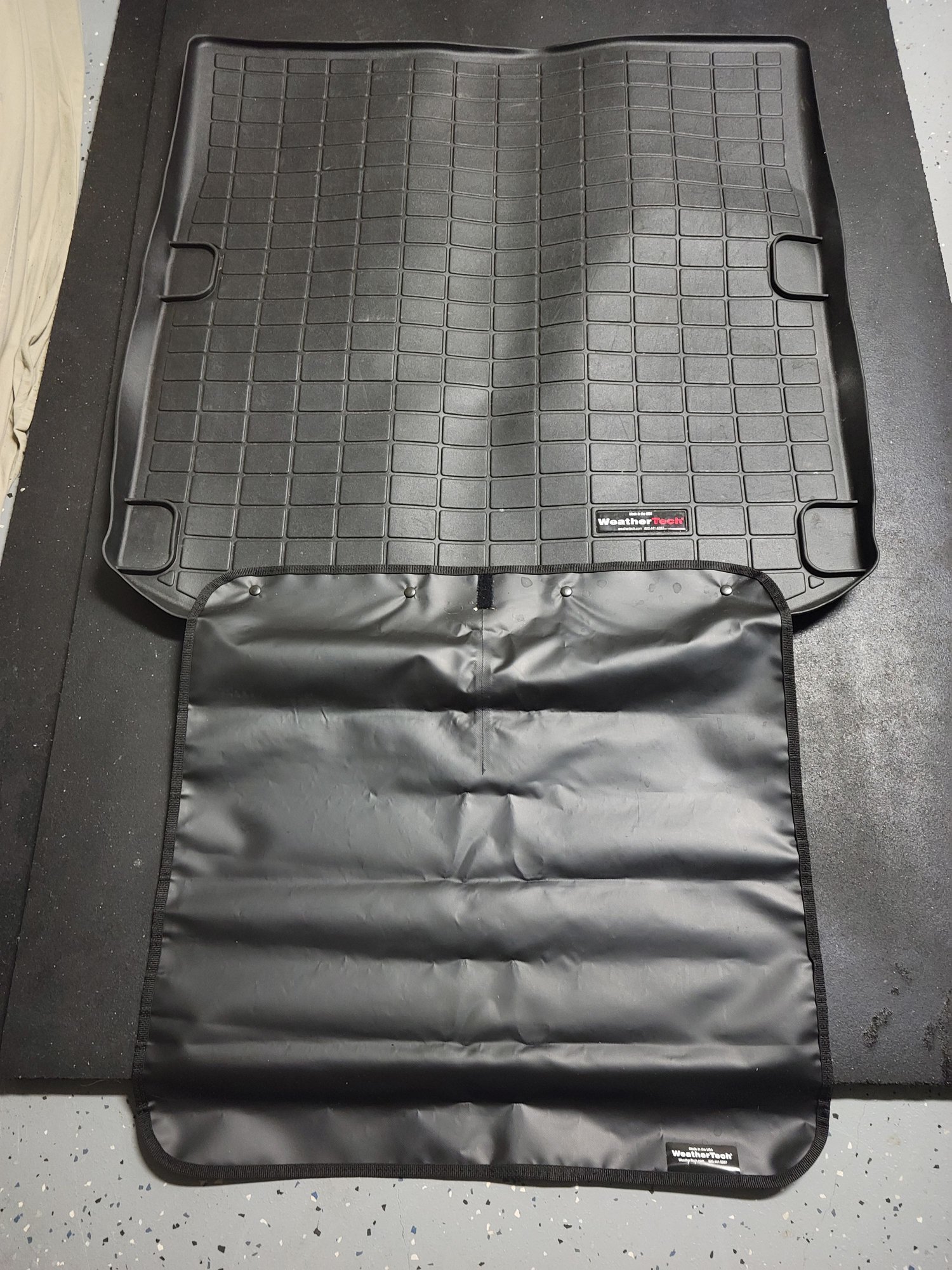 Weathertech Trunk Liner w/bumper Protector AudiWorld Forums