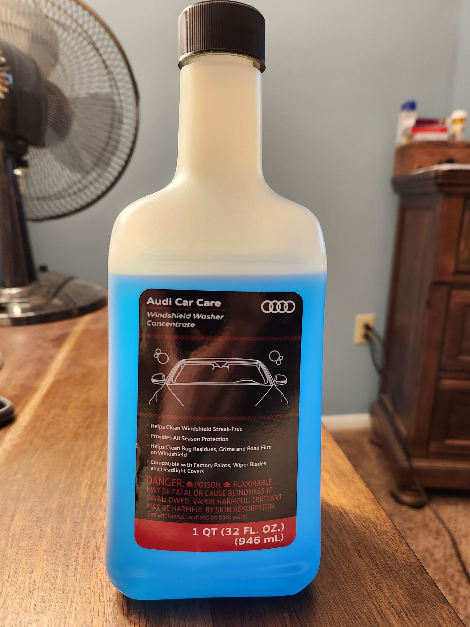 Windshield Washer Fluid Concentrate AudiWorld Forums